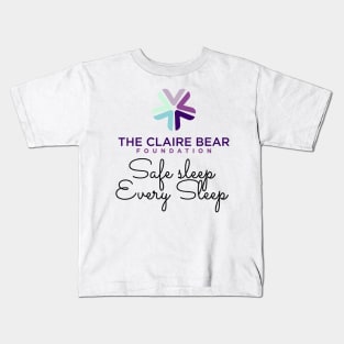 Safe Sleep Every Sleep Kids T-Shirt